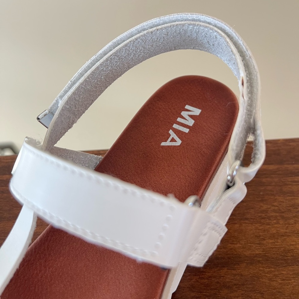 MIA Women's White Sandals - Picture 9 of 9